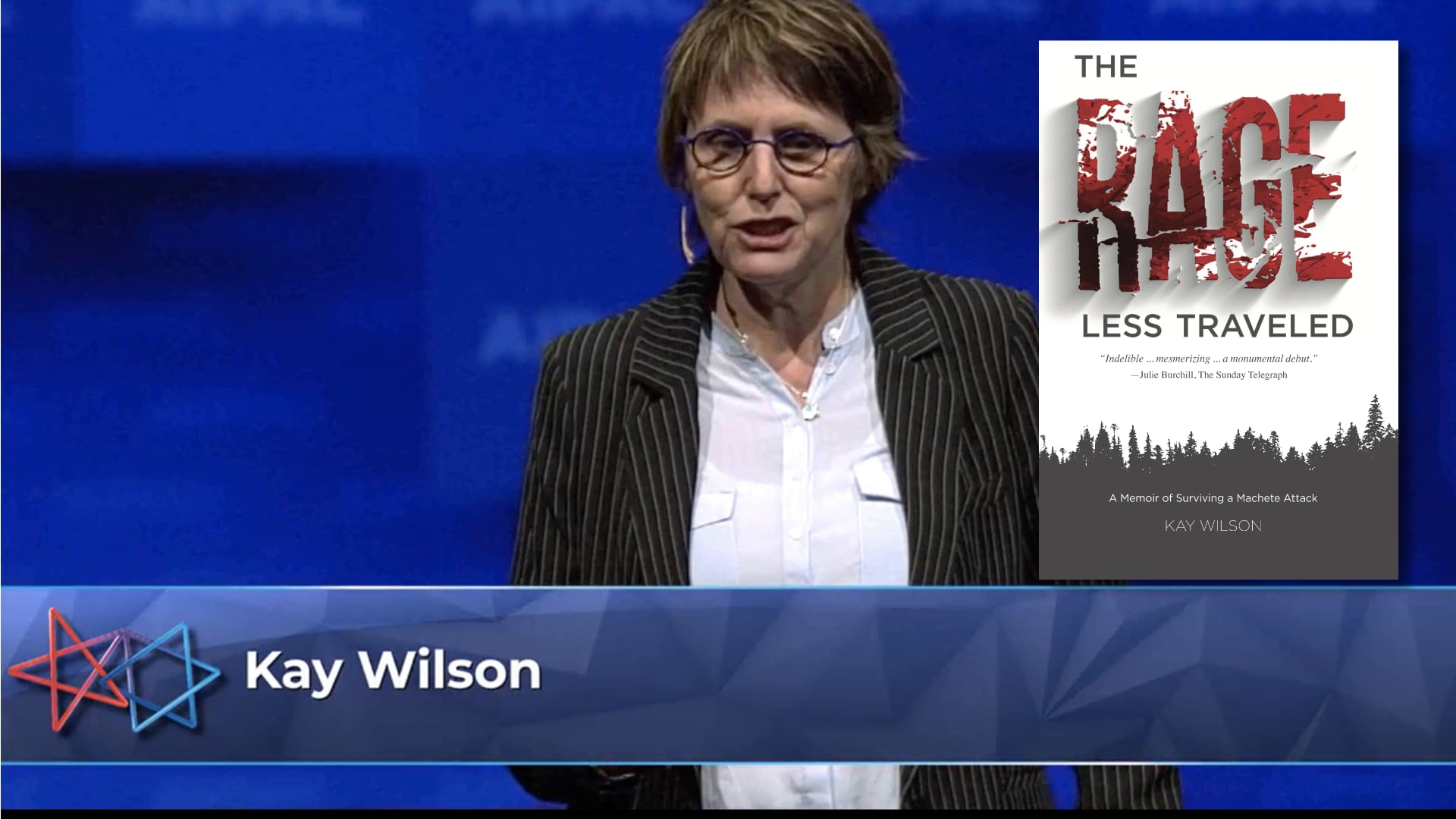 Kay Wilson at AIPAC Policy Conference March 2019